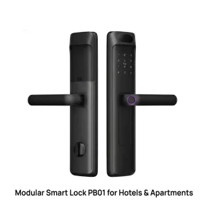 RF433 Sub-1G Smart Lock System Access Control for School Student Housing Apartment Hotel Project AIoT Integrated IoT Solution