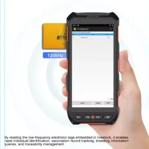 RFID Attendance Machine Smart Card Reader 125KHz 13 56MHz Android Employee Time Attendance System Access Control Terminal PDA