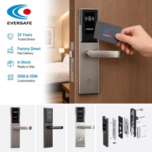 RFID Hotel Door Lock Affordable Electronic Smart Lock for Hotel Room