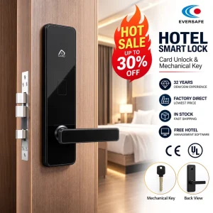 RFID Hotel Door Lock System with PMS Integration and Free Hotel Software