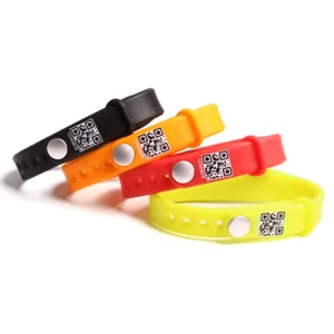RFID NFC Smart Free 1k S50 Wrist Band 125KHz Proximity RFID Silicone Wristband
