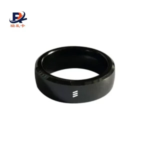 RFID New Smart NFC Ring for Door Access Control Black Blue Silver