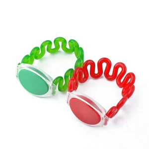 RFID Smart Waterproof Bath Watch High Frequency Electronic Elastic Wristband Model AM5 for Bathroom Use Temperature Resistant