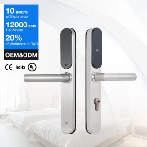 RFID Waterproof Hotel Security System Control Smart Key Swipe Card Locks for Wood Aluminum Door