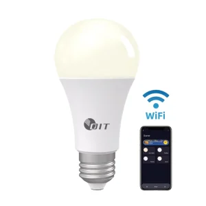 Voice-Controlled Smart Light Bulb – Wireless and App-Adjustable RGB Light
