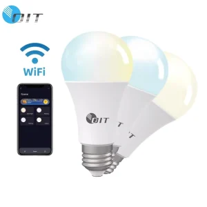 Wireless Smart LED Bulb, RGB/Cool and Warm White, 4.5W GU10, Smart Life App Control, Home Use, Android-Compatible, PC Material
