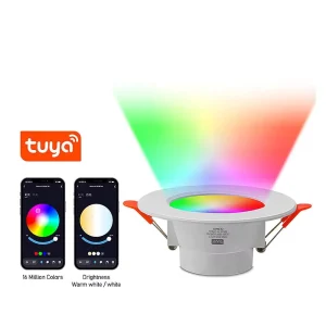 Manufacturer Smart Magnetic Light Commercial Lighting Aluminum Recessed LED RGB Downlight