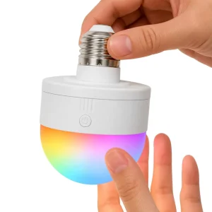RGB LED Light Remote-Controlled Smart LED Bulb