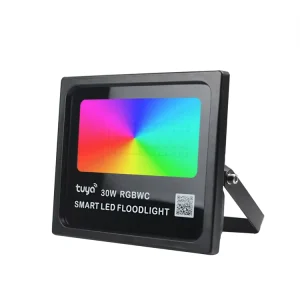 RGB WiFi Smart Dimmable Color Changing Music Sync Light with Timer Works with Tuya App for Home Use