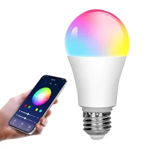 Hot-Selling Household RGB Wi-Fi Smart LED Light Bulb B22 at an Affordable Price
