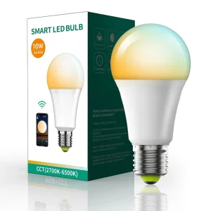 RGB LED Bulb 9W/15W E27 Warehouse Remote-Controlled Wireless Aluminum AC Smart Light Bulb