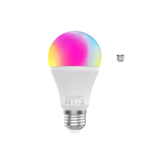 Smart Home RGB LED Bulb, 9W/11W LED Lighting, E27/E14/B22, Smart Zigbee and WiFi LED Bulb for Integrated Lighting and Applications