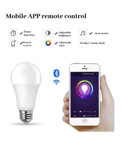 Multicolor RGB for Use with Home Kit A19 Smart Bulbs