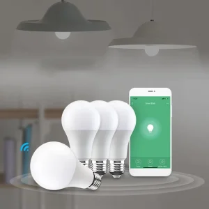 RGBCW Dimmable Color Wi-Fi B22 E27 E26 9W 10W 12W 15W LED Bulb Smart Life App