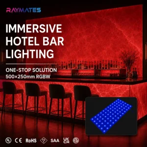 RGBW Lens LED Sheet Light RGBCW RGBCCT Flex LED Sheet Panel Ultra Thin LED Backlight for Advertising Signage Display