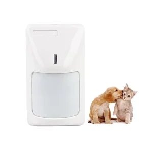 RIP Pet Immune Motion Detector Advanced Alarm System with Pet Exemption