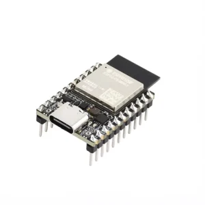 RISC-V IoT Module 4MB Flash Dual Band WiFi6 BLE5 Zigbee Thread Matter Lithium Battery Management for Smart Home Prototype