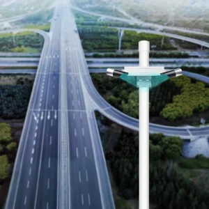 RK300 10B Visibility Sensor 10m 10km Forward Scatter 1m Resolution 10% Accuracy 10s Update Rain Snow Fog Precipitation