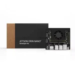 RK3588 AI Edge Computer 16GB 6TOPS Smart AI Box Industrial Edge System R501 Electronic Modules and Kits