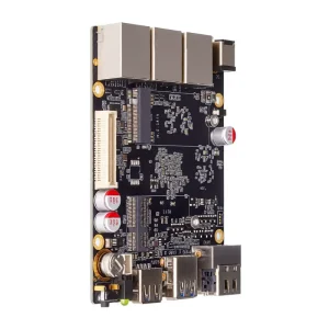 RK3588 RT 6TOPS NPU 2.5G Ethernet Soft Routing Board for Network Appliance IoT Motherboard