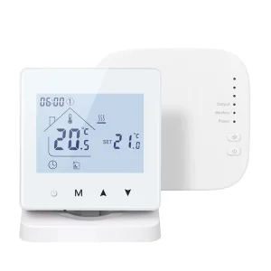 RKHK RF Wireless Heating Thermostat with Flexible Dry Contact Gas Boller Heating System Flexible Control