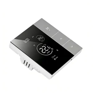 RKHK Smart Control Panel with Touch Button Tuya Home Automation Product WiFi for Smart Home Kit System Wall Switch Thermostat