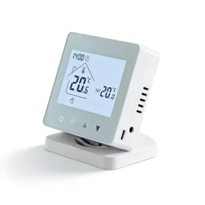 RKHK Water Underfloor Heating Thermostat WiFi Touch Screen Daily Programmable Boiler Control Heating Cooling