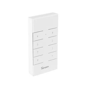 RM433 Remote Controller 8 Button Key Wireless Suitable for RF RFR3 Slampher iFan03 for Smart Home Automation
