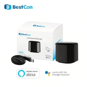 RM4C Mini IR/RF WiFi IR Smart Home Voice Control Alexa Ir Rf Controller RM4C Mini
