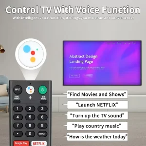 RMF TX310U For Sony 4K Smart TV Remote Control With Google Play NETFLIX Buttons XBR 55A8F XBR 65A8F