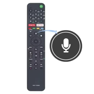 RMF TX500E Voice Remote Control Work for Sony Smart 4K QLED TV KD 55AG9 KD 65AG9 KD 77AG9 KD 85ZG9 KD 55XG8577 KD 55XG8588