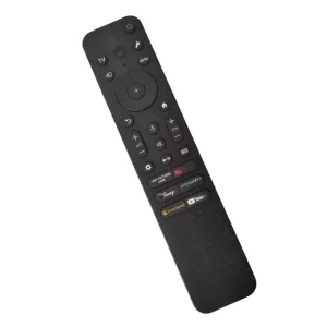 RMF-TX920U LCD TV Voice Smart Wireless Remote with AAA Battery USB Charge 433 MHz Fixed Code 10m Range