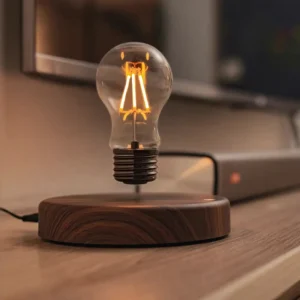 Modern Contemporary Living Room Bedroom Hotel RoHS Table LED Lamp European-Style Magnetic Levitation Floating Bulb Room Light