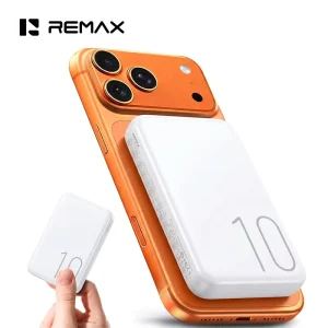 RPP-65 10000mAh Magnetic Wireless Power Bank 15W Wireless Charger PD 20W Fast Charging Portable Charger for Travel Outdoor