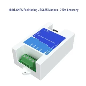 RS485 Modbus Multi GNSS GPS BDS GLONASS Navigation Positioning Sensor 2.5m Accuracy for Vehicle Asset Tracking