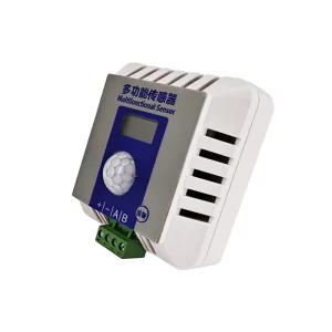 RS485 Remote Data Transmission Temperature Humidity Sensor Human Motion Emergency Manual Alarm 1S Response Time Industrial