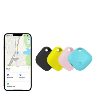 RSH Rechargeable Find My Airtag Apple Anti Lost Device Smart Pet Tracker with 4G Network Eco friendly 1 Year Warranty