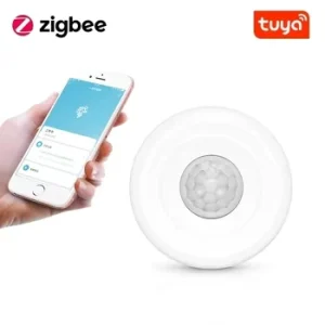 RSH Smart Home Automation WiFi PIR Motion Sensor Home Security Alarm System with Human Body Infrared Detector ZigBee Wireless