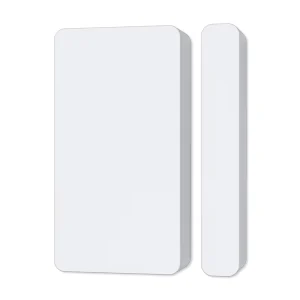 RSH Smart Tuya Mini Wi Fi Wireless Magnetic Door Contact Sensor for Home Automation with 6 Month Battery Life