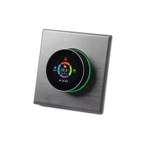 RSH Smart WiFi Thermostat HVAC Knob Tuya Wireless Digital Floor Heating Controller Android Operated Termostato for Smart Home