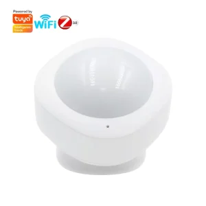 RSH Tuya Adjustable Angle Smart Home Wi Fi Motion Sensor Alarm System for Home Security USB ZigBee PIR Motion Sensor