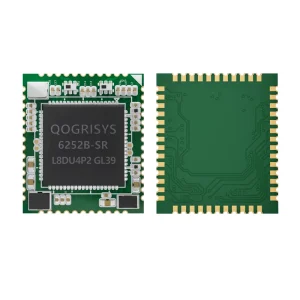 RTL8852BS Bluetooth Transceiver Module WiFi 6 1200Mbps SDIO UART BT5.2 2×2 MIMO for Robot Drone