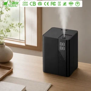 RUNAL 6L Cool and Warm Mist 100 Degree Heating Remote Control Smart Ultrasonic Air Humidifier for Home Use