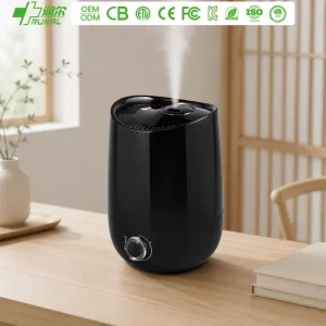 RUNAL Custom Odm Oem Desktop Cool Mist Large Capacity Water Tank Ultrasonic Air Humidifier for Home