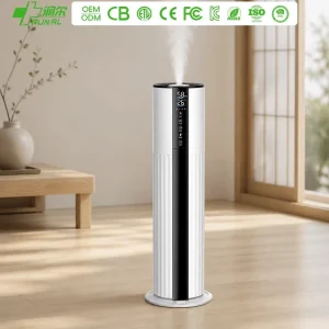 RUNAL Large Capacity Floor Standing Electric Quiet Cool Mist Smart Ultrasonic Air Humidifier With Ce Kc Rohs for Home