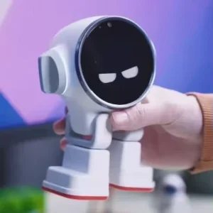 RUX Smart AI Companion Interactive Desktop Robot with Android OS Programmable AI Pet for Geeks & Home Office