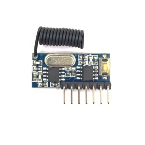 RX480E Wireless Receiving Module Supports 4 channel Output and 1527 2262 Chip