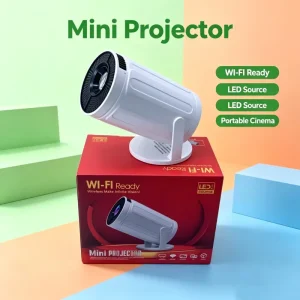 RY008 Portable Mini Smart Wifi Mobile Phone Projector Usb LED Home Media Video Player Cinema Economics Projector