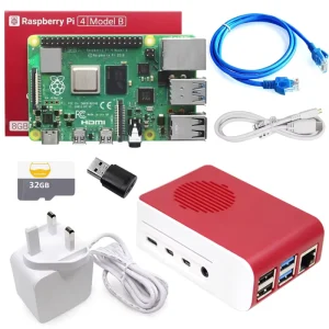 Raspberry Pi 4B 1GB 2GB 4GB 8GB Linux Computer Development Board