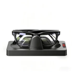 Ray Ban AR Glasses Charging Dock Model AL R03 with ABS Material Instruction Function Second Generation Charger
